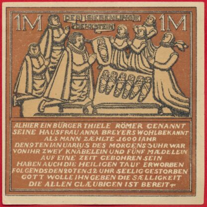 ALLEMAGNE - Hameln - 1  Mark - 1921 – Image 2