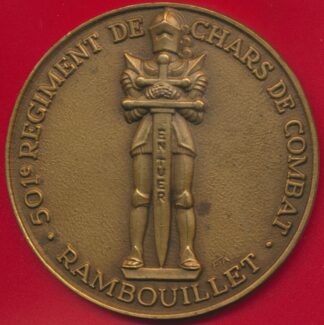 medaille-501-regiment-chars-combat-rambouillet