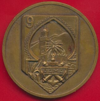 medaille-9-rama-regiment-artillerie-marine