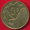 NAMIBIE - 5 Dollars 1993 – Image 2