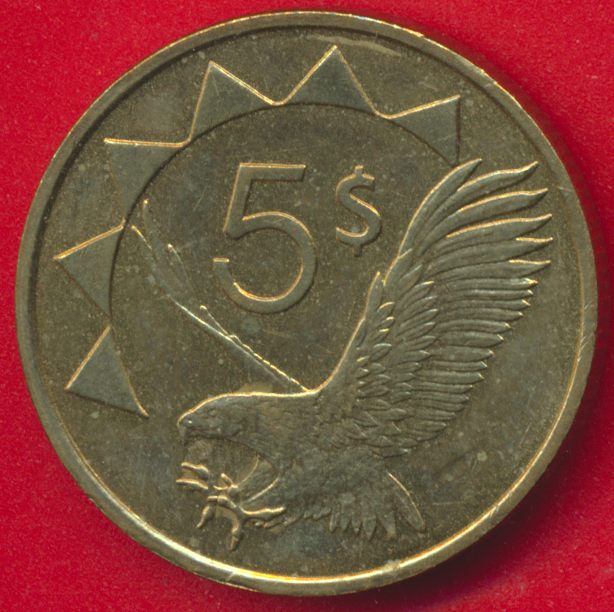 namibie-5-dollar-1993