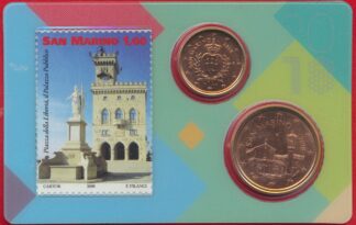 plaque-saint-marin-san-marino-1-cent-5-2018 coioncard