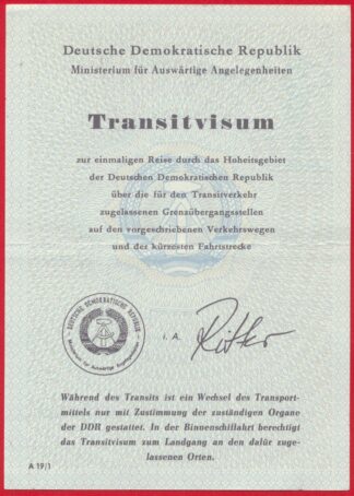 rda-republique-democratique-allemagne-visa-transit