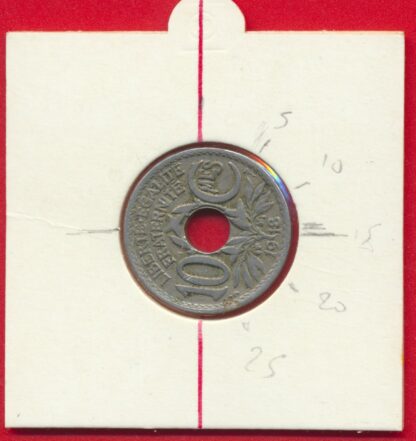 Fautée - 10 Centimes Lindauer 1918 – Image 4