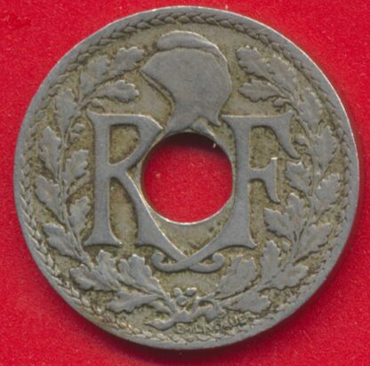 Fautée - 10 Centimes Lindauer 1918 – Image 2