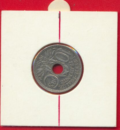 Fautée - 10 Centimes Lindauer 1938 – Image 4