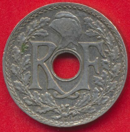 Fautée - 10 Centimes Lindauer 1938 – Image 2
