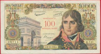 100-nf-sur-10000-francs-bonaparte-30-10-1958-8714