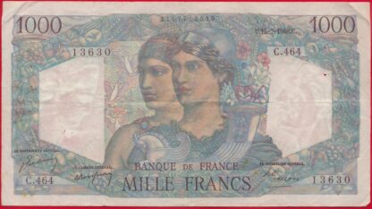 1000-francs-minerve-hercule-15-7-1948-3630