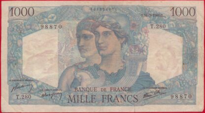 1000-francs-minerve-hercule-16-5-1946-8870