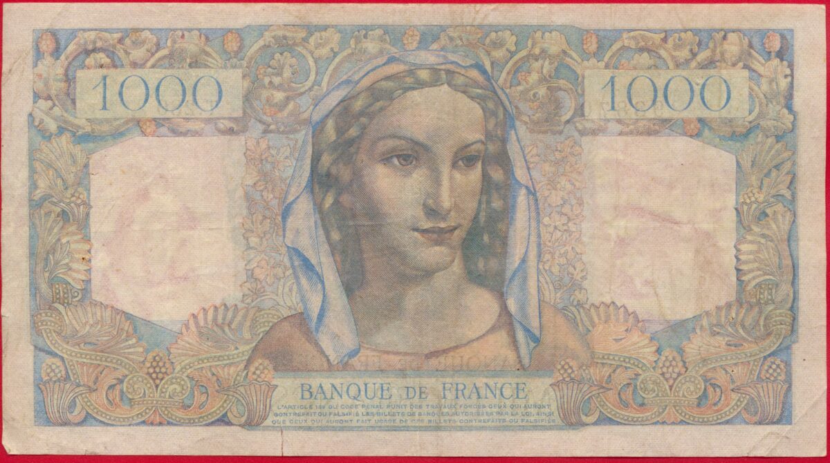 1000-francs-minerve-hercule-16-5-1946-8870