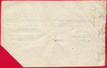 Banque de Law - 100 Livres Tournois - 1720 – Image 2