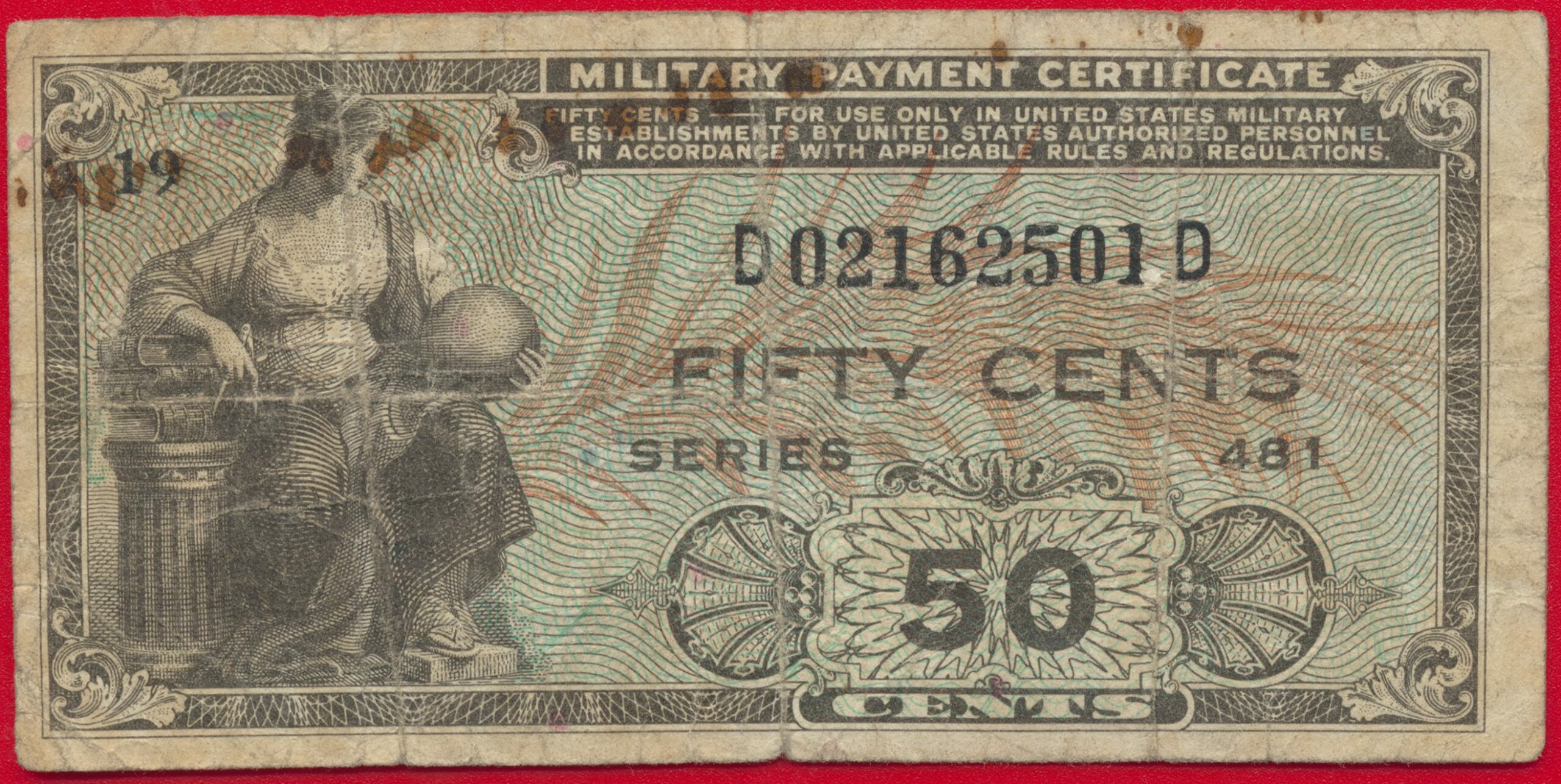 certificate-military-payment-fice-50-cents-2501