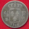 Charles X - 1/4 Franc - 1828 Toulouse – Image 2