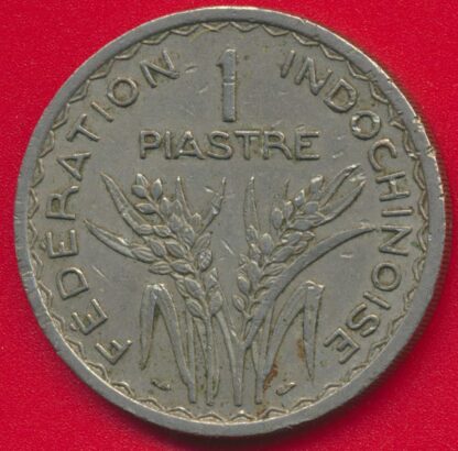 INDOCHINE - Piastre - 1947 – Image 2