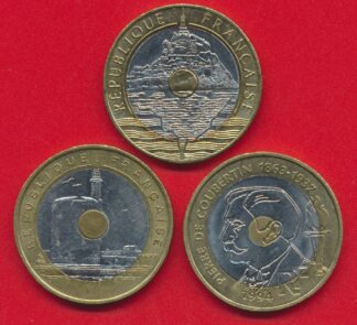 20-francs-mont-saint-michel-coubertin-jeux-mediteranneens