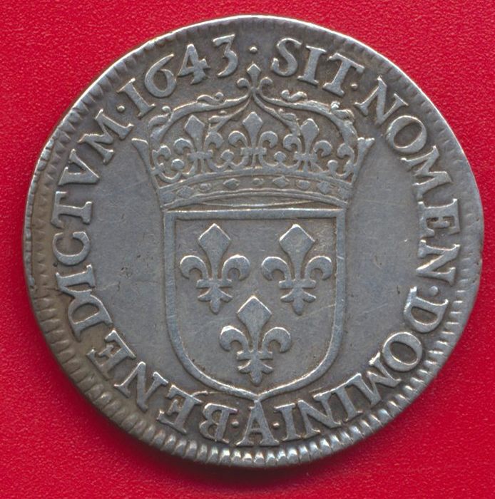 louis-xiii-quart-ecu-1643-a