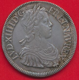 louis-xiv-ecu-meche-longue-1647-h-larochelle