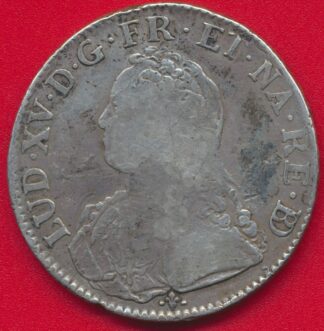 louis-xv-ecu-buste-enfantin-1728-pau