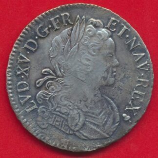 louis-xv-ecu-france-navarre-1718-s-reims