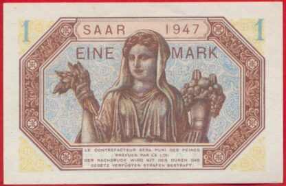 ALLEMAGNE -Sarre - Mark – Image 2