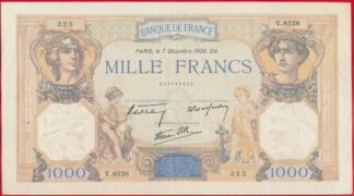 1000-francs-ceres-mercure-7-12-1939-5325