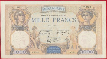 1000-francs-ceres-mercure-7-12-1939-5325