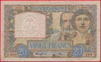 20-francs-science-traveil-17-7-1941-5385