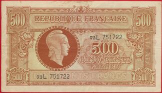 500-francs-impression-anglaise-1722