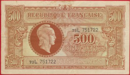 500-francs-impression-anglaise-1722