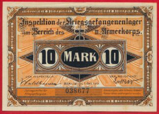 allemagne-10-mark-inspekion-kriegefangenenlage8677