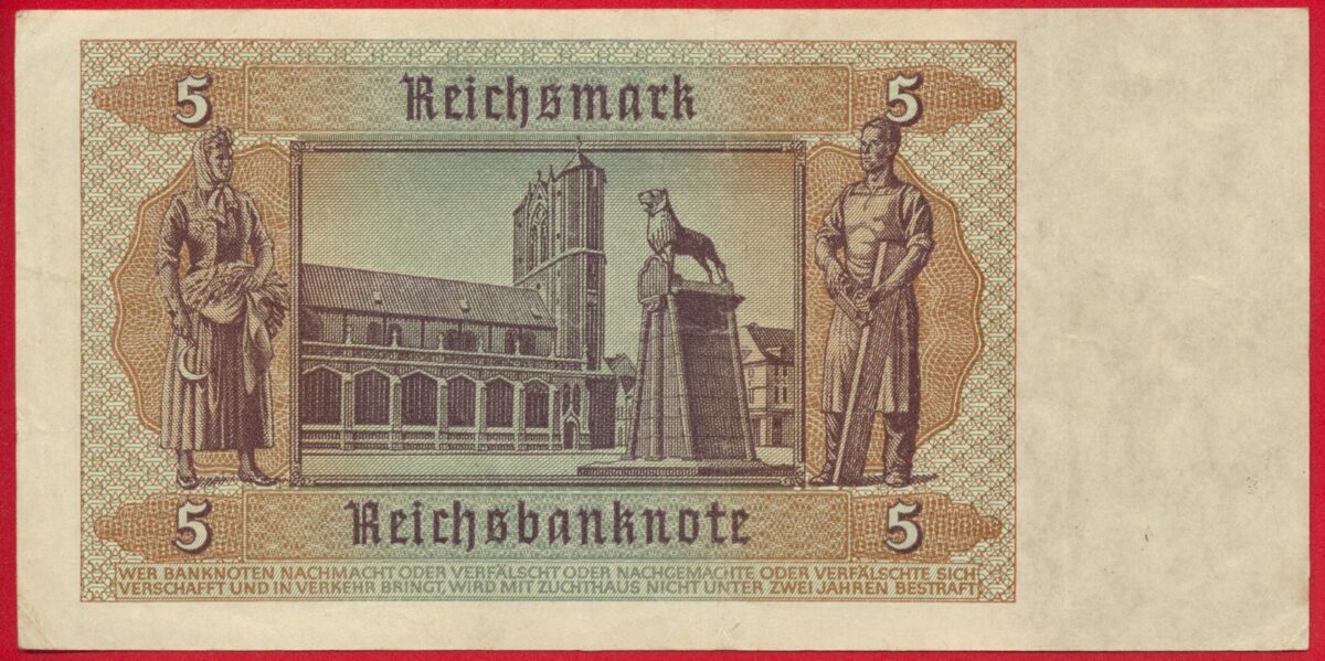 allemagne-5-mark-1942-2597