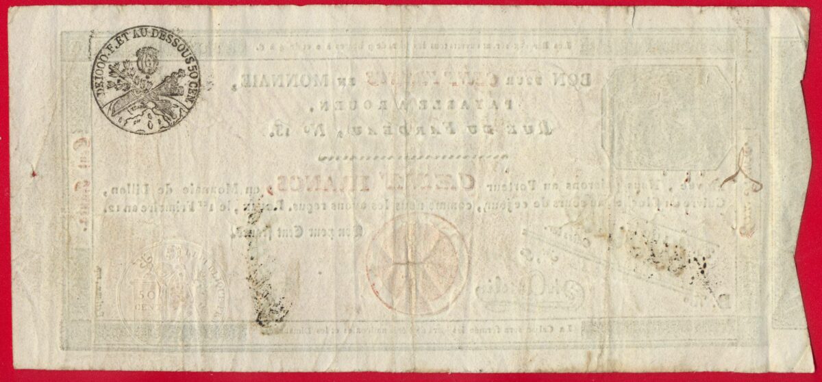 bon-pour-cent-francs-caisser-rouen-annule