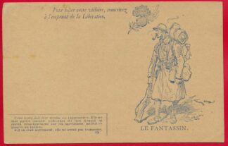 cpa-militaire-correspondance-armees-republique-franchise-fantassin