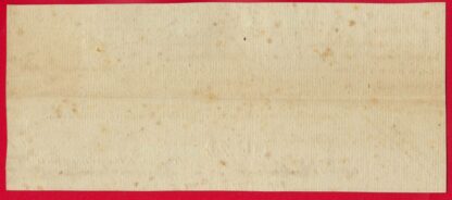 Emprunt Forcé de l'An 4 - Coupon - 30 Francs - Rhône – Image 2