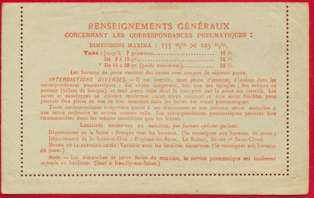 entier-postale-telgraphe-19-francs