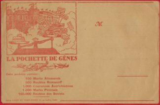 la pochette de gênes