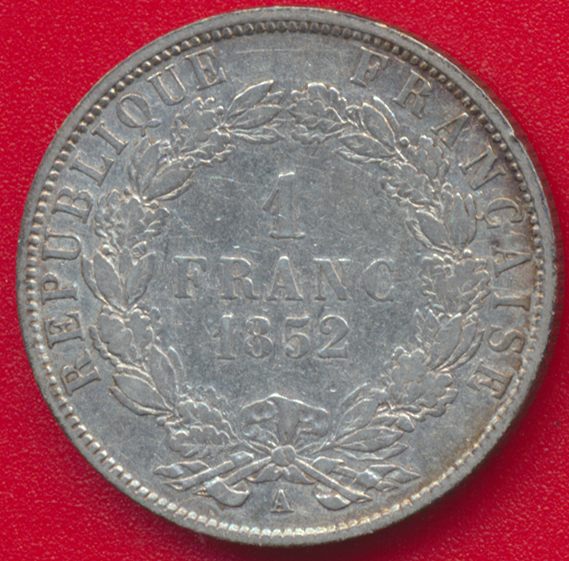 louis-napoleon-i-1-franc-1852-a-parivs