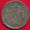 Louis XV - 1/20 Ecu au bandeau - 1751 Poitiers – Image 2