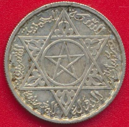 maroc-100-francs--1372-1953