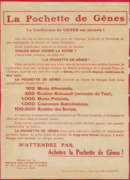 La Pochette de Gênes – Image 3