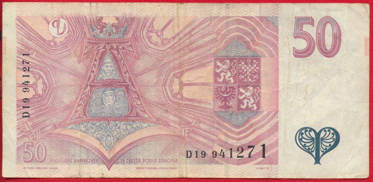 republique-tcheque-50-korun1997-1271