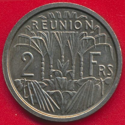 RÉUNION - Essai 2 Francs 1948 – Image 3