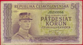 tchecoslovaquie-20-korun-1944-3956