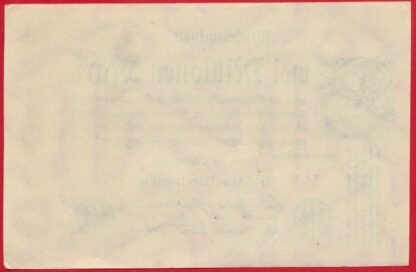 ALLEMAGNE - 2 Million Mark - 1923 – Image 2