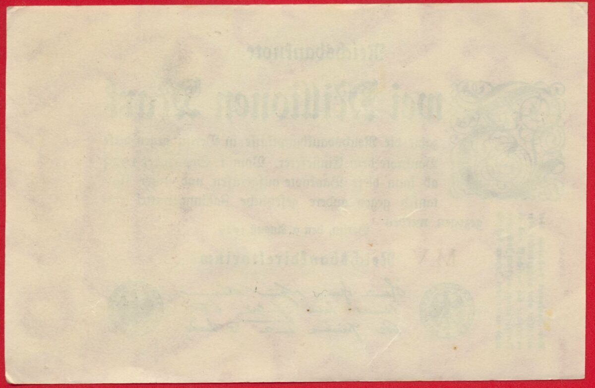 allemagne-2-millionen-mark-9-8-1923