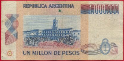 ARGENTINE - 1000000 Pesos – Image 2