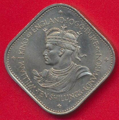 GUERNESEY - 10 Shilling - 1966 – Image 2