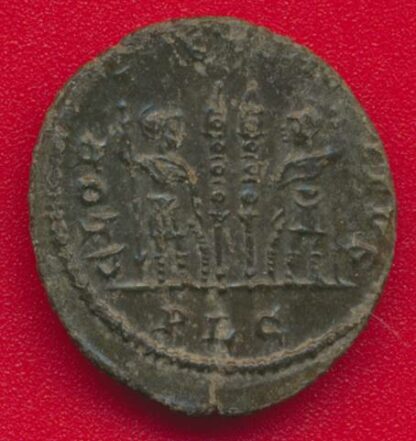 Constantin II - 337-340 - Nummus - Lyon – Image 2