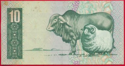 AFRIQUE DU SUD - 10 Rand – Image 2